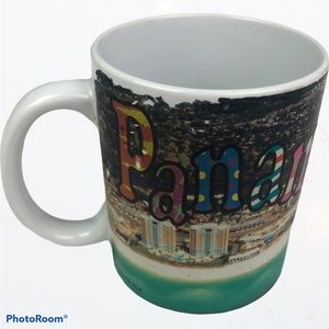 Panama City Beach Florida Coffee Mug Cup Vintage